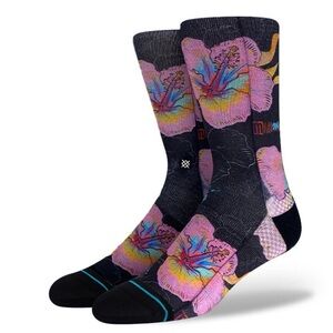 Stance Court Culture Miami Mashup Vol. 2 Floral Socks